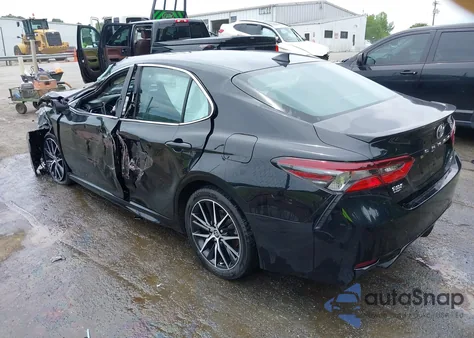 2023 Toyota Camry Se из США, поврежденный, VIN 4T1G11AK2PU794953